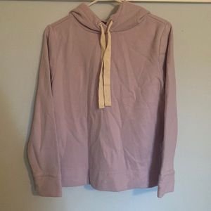 Loft- lavender hoodie